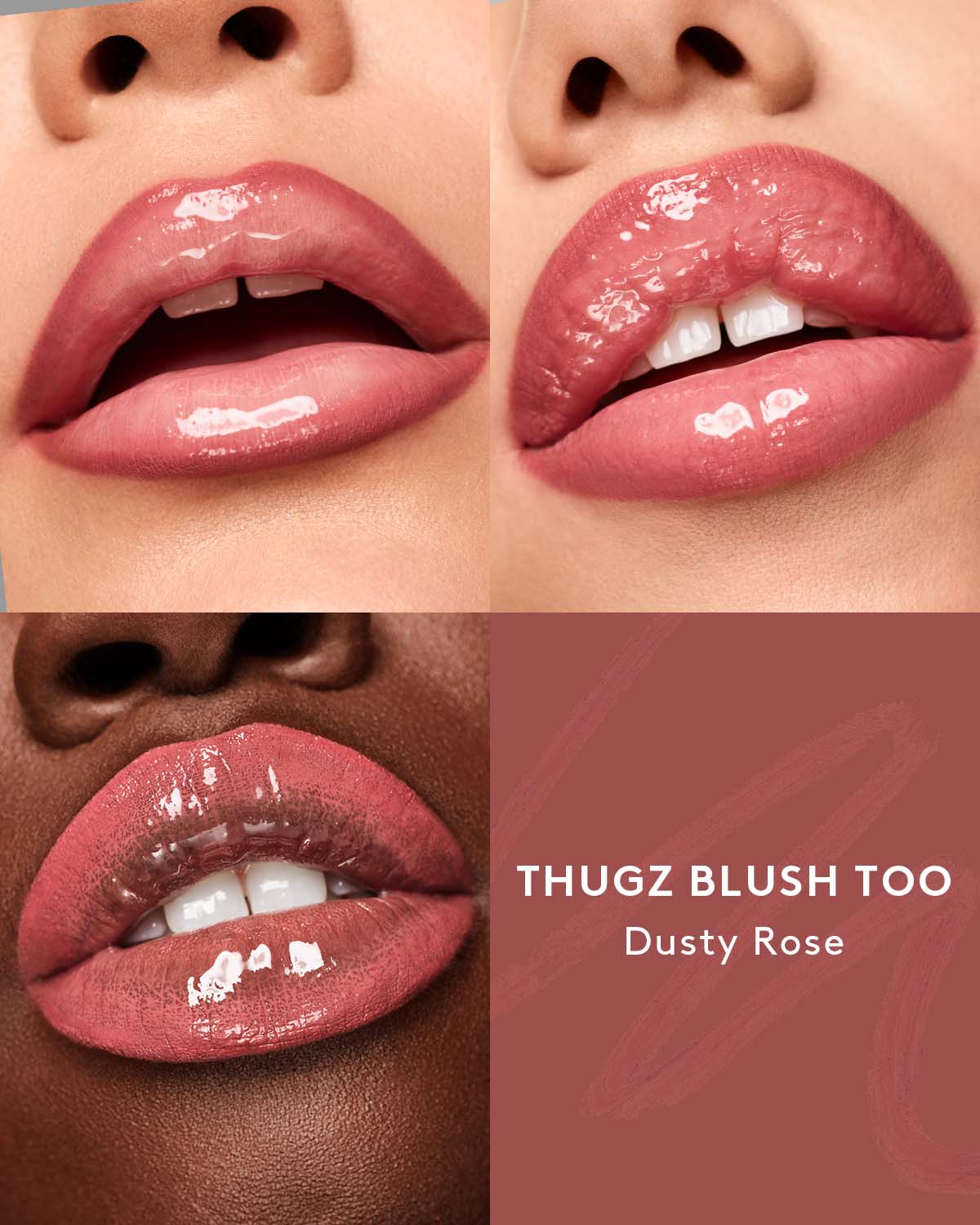 Trace'd Out Longwear Waterproof Pencil Lip Liner ¡ª Thugz Blush Too