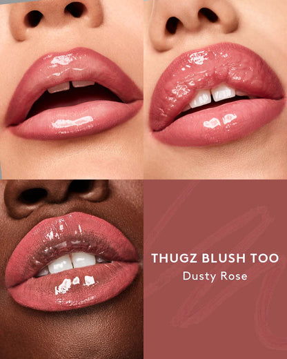 Trace'd Out Longwear Waterproof Pencil Lip Liner ¡ª Thugz Blush Too