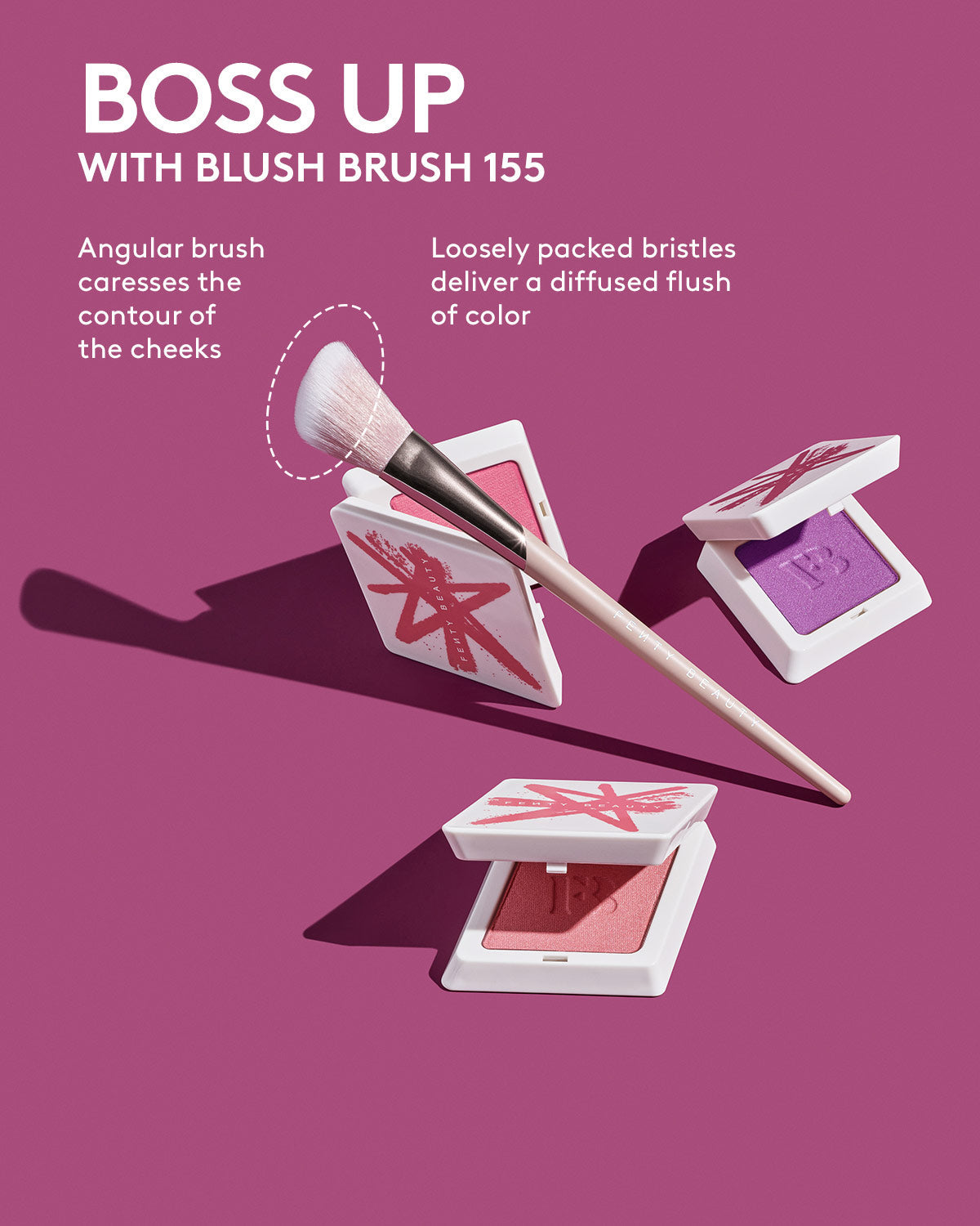 Blush Brush 155