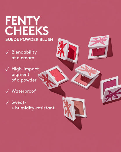 Fenty Cheeks Suede Powder Blush ¡ª Daiquiri Dip