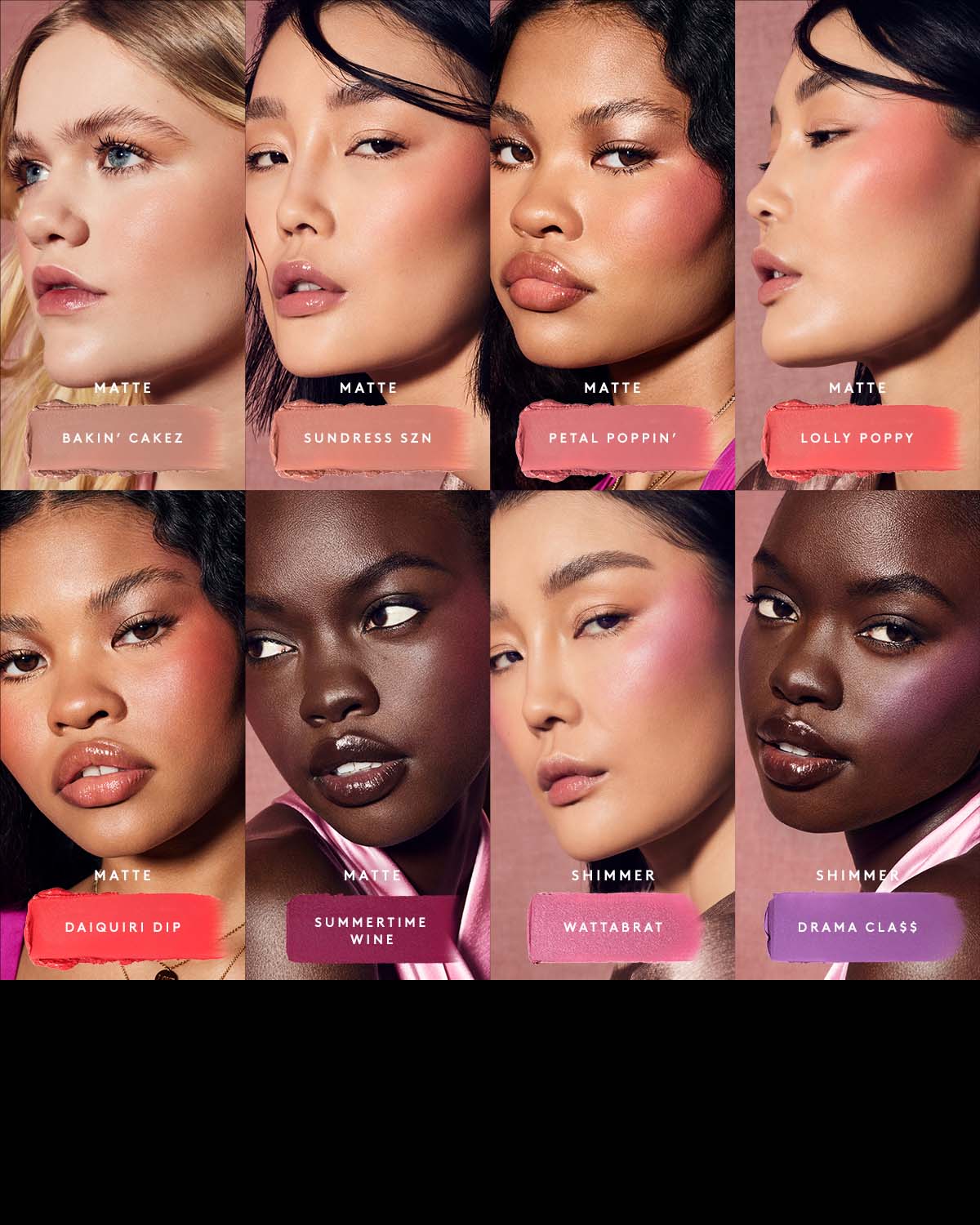 Fenty Cheeks Suede Powder Blush ¡ª Summertime Wine