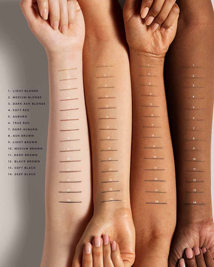 Brow MVP Ultra Fine Brow Pencil & Styler ¡ª Black-Brown