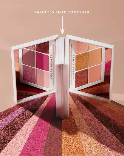 Snap Shadows Mix & Match Eyeshadow Palette ¡ª Peach