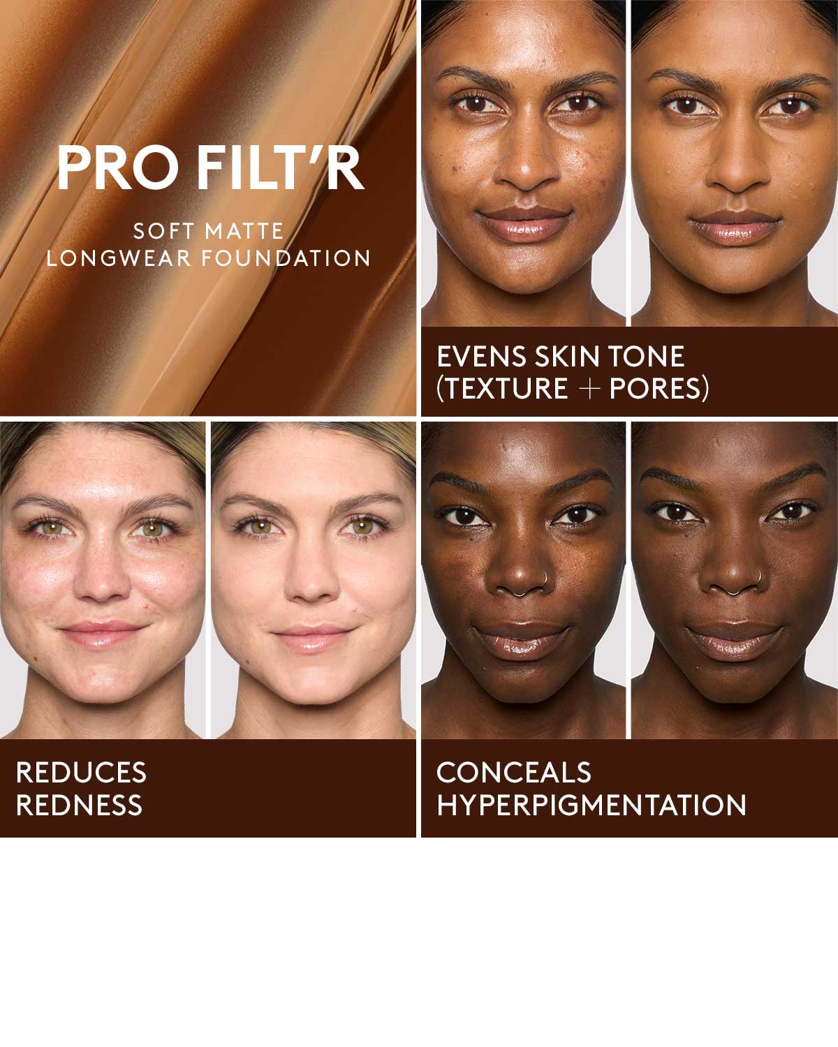 Pro Filt'r Soft Matte Longwear Foundation ¡ª #315