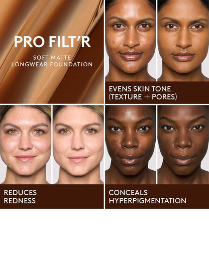 Pro Filt'r Soft Matte Longwear Foundation ¡ª #175
