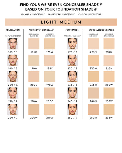 We're Even Hydrating Longwear Concealer ¡ª 240N