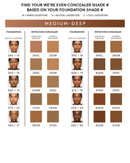 We're Even Hydrating Longwear Concealer ¡ª 350C