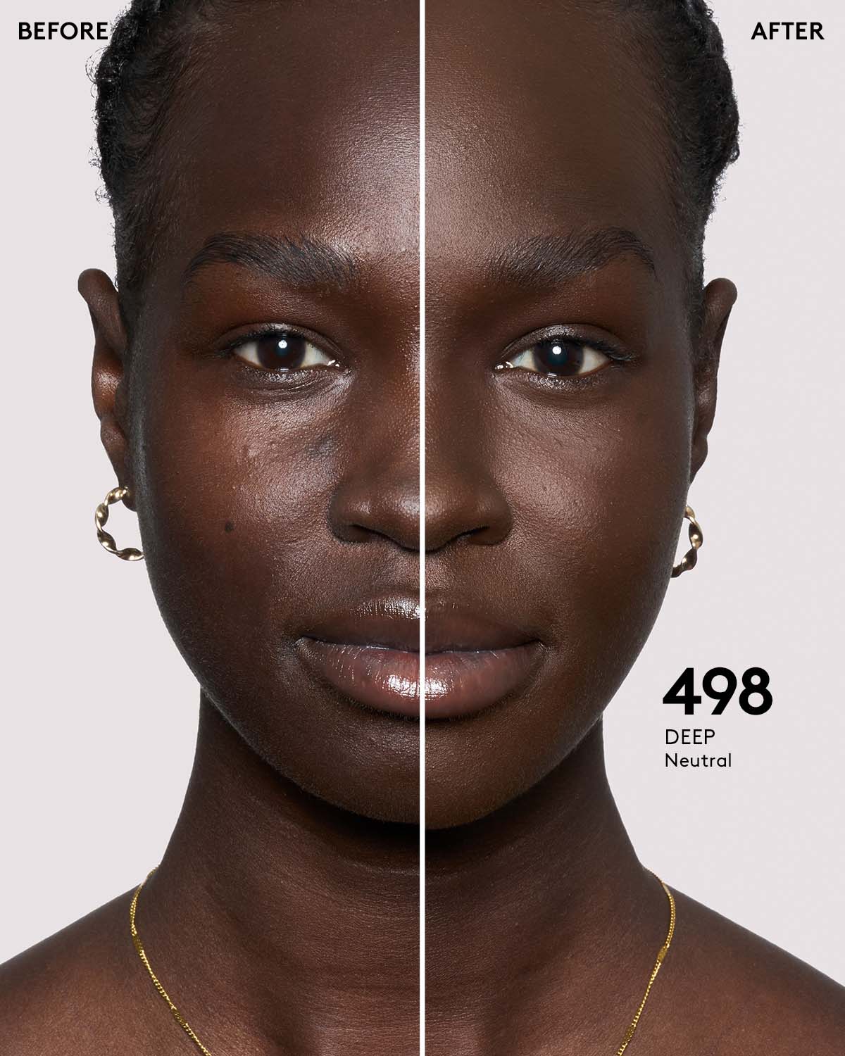 Soft'lit Naturally Luminous Longwear Foundation ¡ª 498