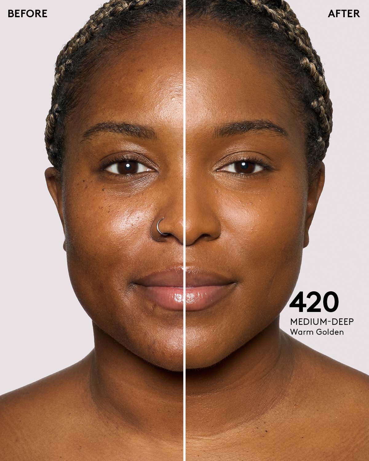 Soft'lit Naturally Luminous Longwear Foundation ¡ª 420