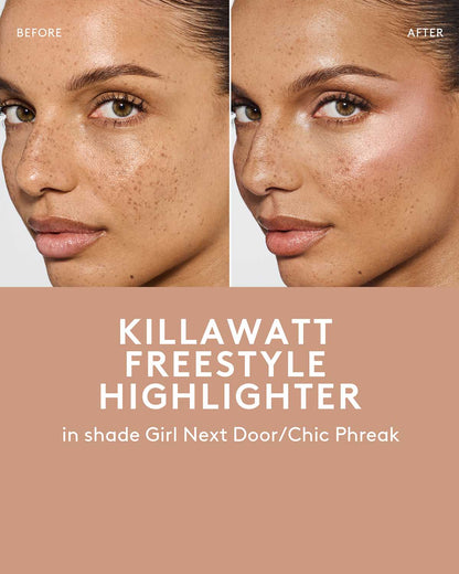 Killawatt Freestyle Highlighter ¡ª Girl Next Door/Chic Phreak