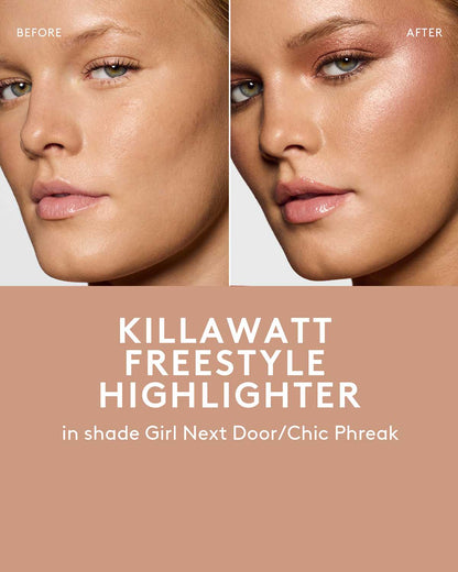 Killawatt Freestyle Highlighter ¡ª Girl Next Door/Chic Phreak