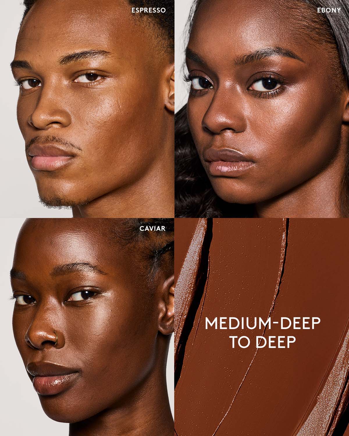 Mini Match Stix Duo Contour + Highlighter Set  ¡ª Deep