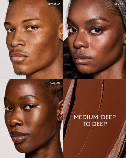 Mini Match Stix Duo Contour + Highlighter Set  ¡ª Medium Deep