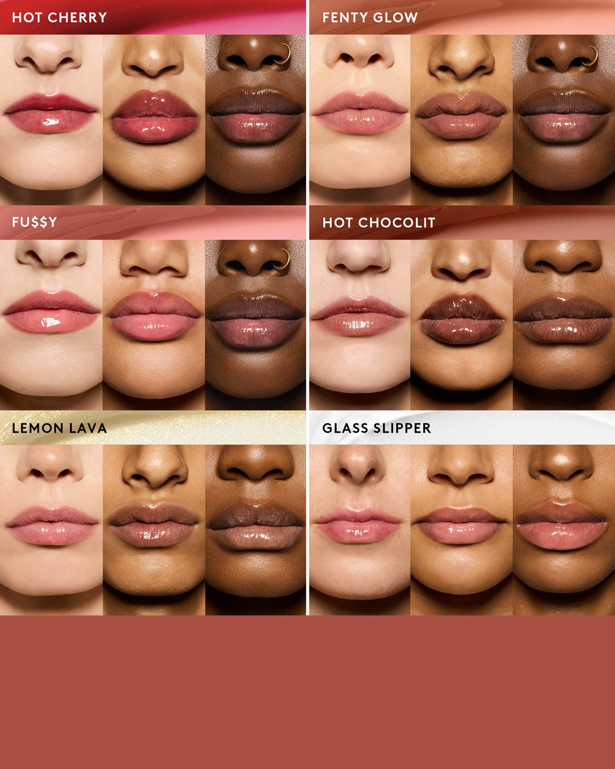 Gloss Bomb Heat Universal Lip Luminizer + Plumper ¡ª Fenty Glow Heat