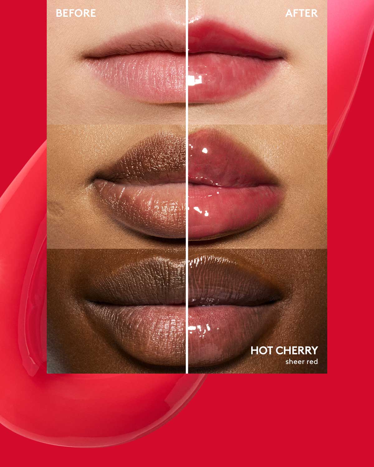 Gloss Bomb Heat Universal Lip Luminizer + Plumper ¡ª Hot Cherry