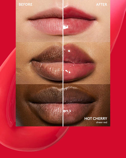 Gloss Bomb Heat Universal Lip Luminizer + Plumper ¡ª Hot Cherry