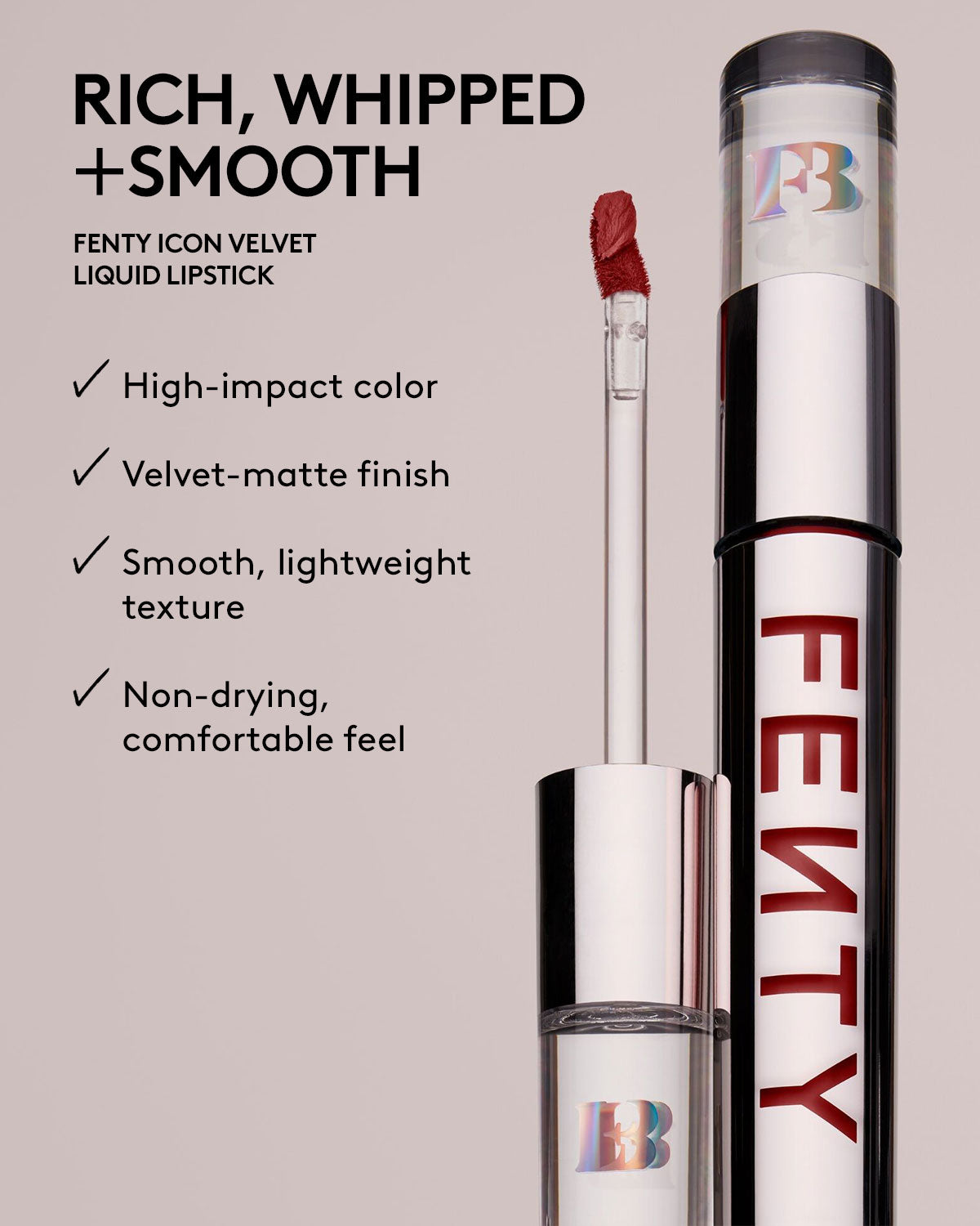 Fenty Icon Velvet Liquid Lipstick ¡ª C-Suite'Heart