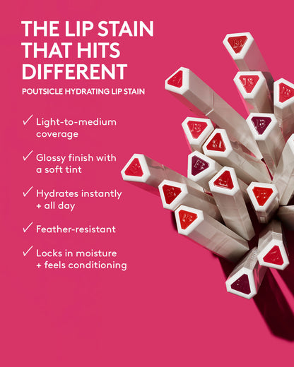 Poutsicle Hydrating Lip Stain ¡ª Berry Banger