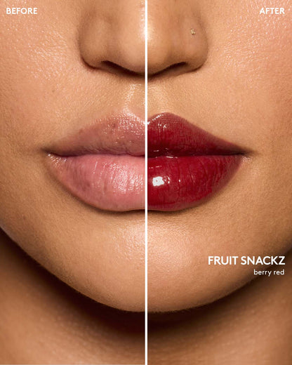 Gloss Bomb Cream Color Drip Lip Cream ¡ª Fruit Snackz
