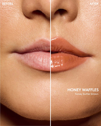 Gloss Bomb Cream Color Drip Lip Cream ¡ª Honey Waffles