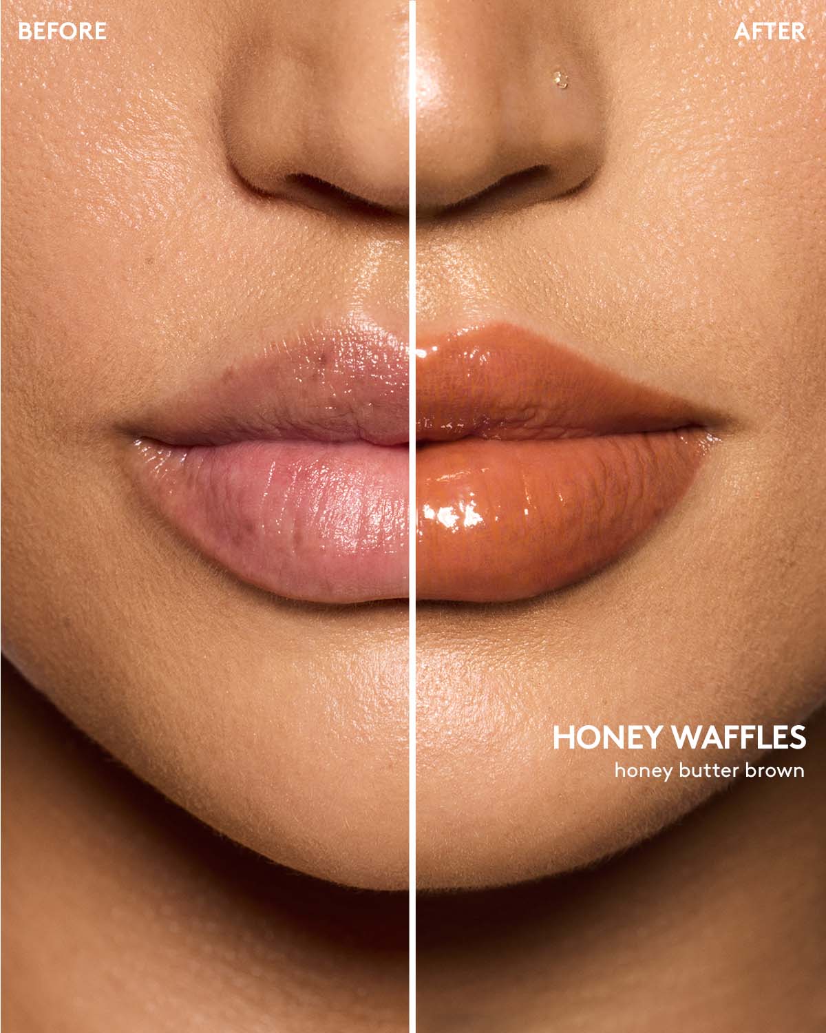 Gloss Bomb Cream Color Drip Lip Cream ¡ª Honey Waffles