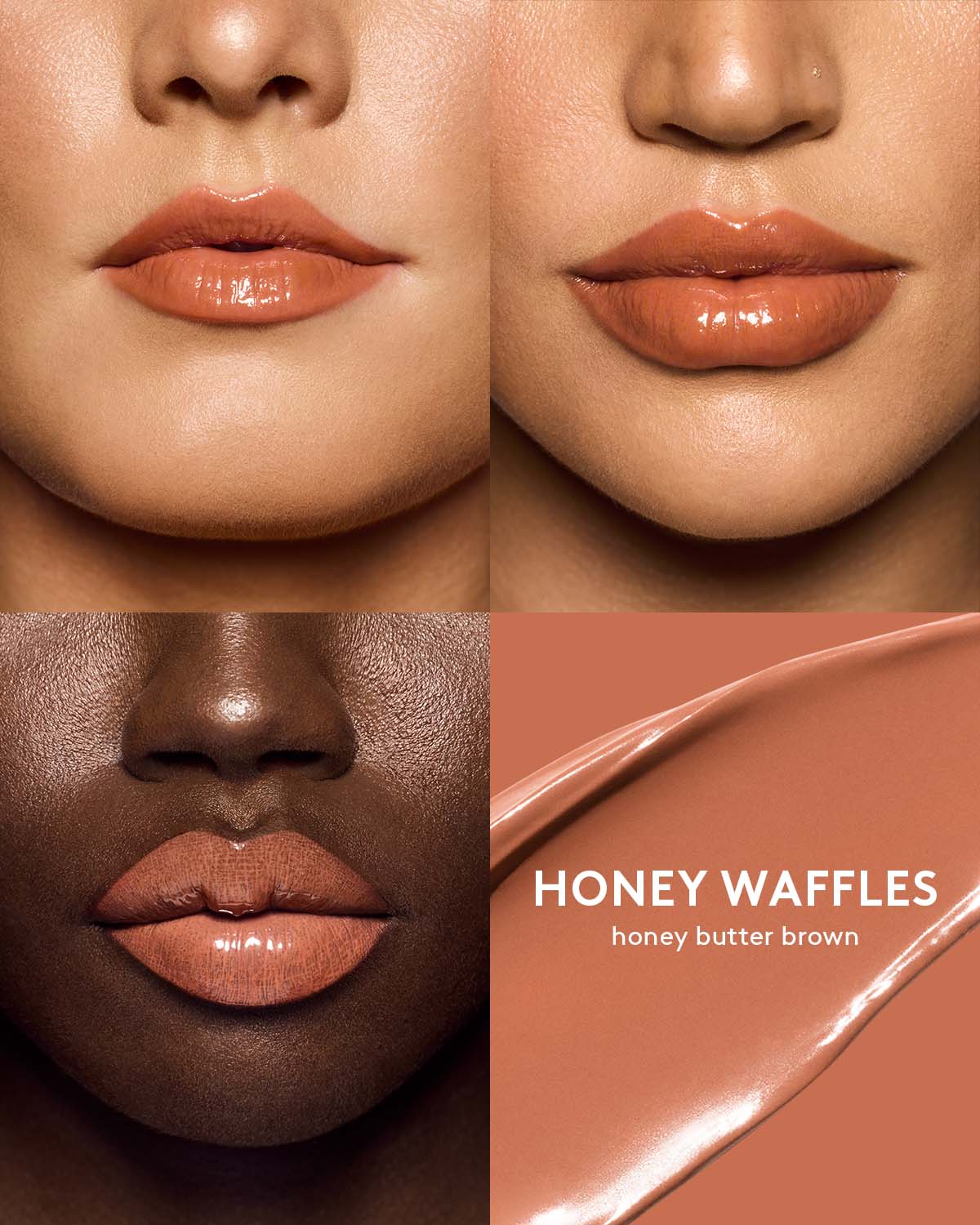 Gloss Bomb Cream Color Drip Lip Cream ¡ª Honey Waffles