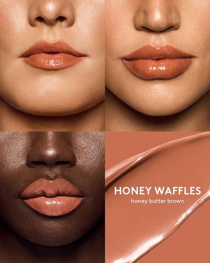 Gloss Bomb Cream Color Drip Lip Cream ¡ª Honey Waffles
