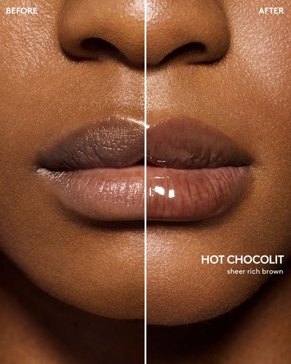 Gloss Bomb Heat Universal Lip Luminizer + Plumper ¡ª Hot Chocolit Heat