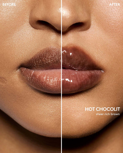 Gloss Bomb Heat Universal Lip Luminizer + Plumper ¡ª Hot Chocolit Heat