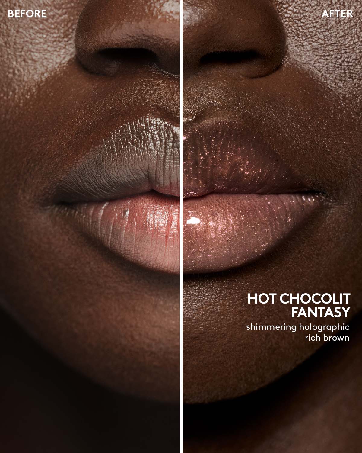 Gloss Bomb Universal Lip Luminizer ¡ª Hot Chocolit Fantasy