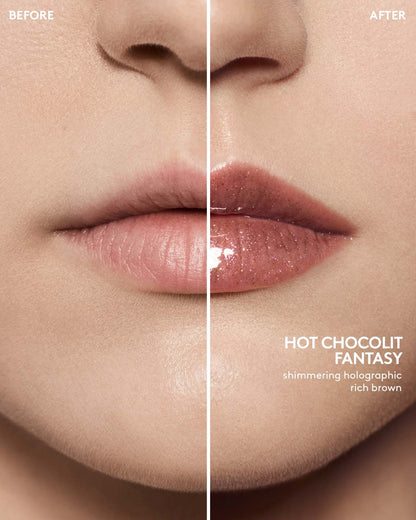 Gloss Bomb Universal Lip Luminizer ¡ª Hot Chocolit Fantasy