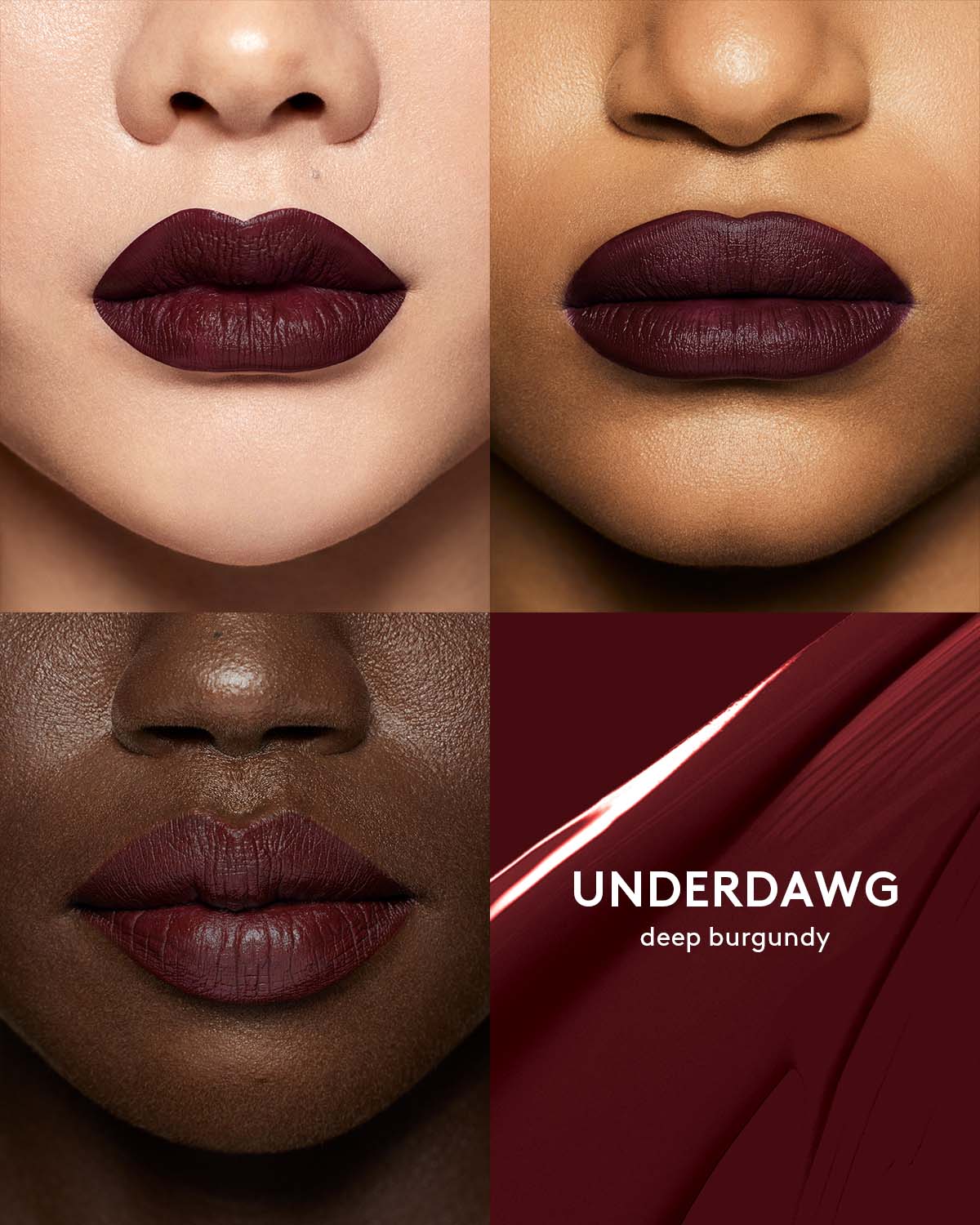 Stunna Lip Paint Longwear Fluid Lip Color ¡ª Underdawg