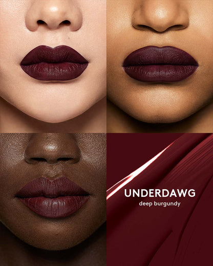 Stunna Lip Paint Longwear Fluid Lip Color ¡ª Underdawg