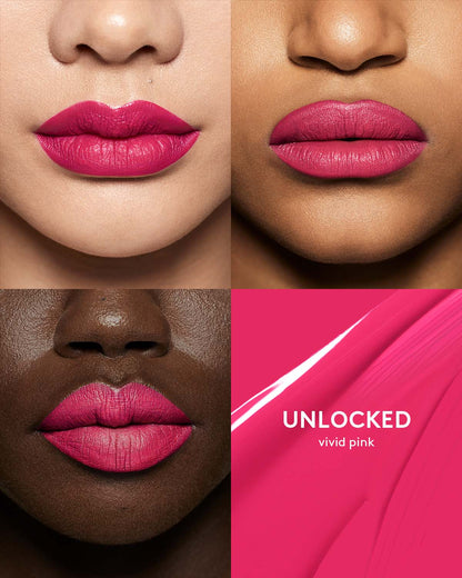 Stunna Lip Paint Longwear Fluid Lip Color ¡ª Unlocked
