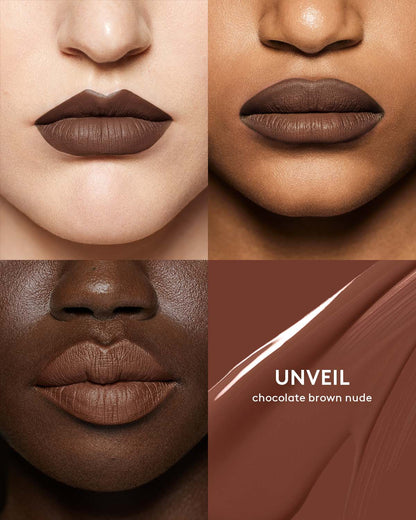 Stunna Lip Paint Longwear Fluid Lip Color ¡ª Unveil