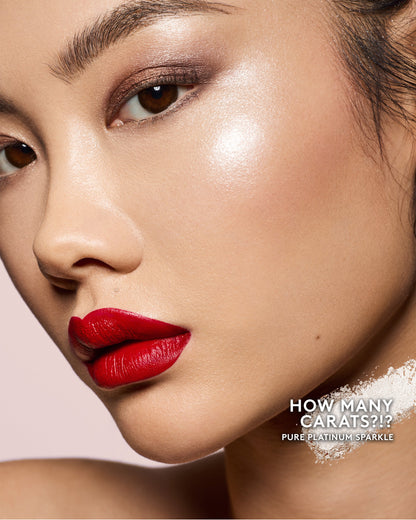 Diamond Bomb All-Over Diamond Veil ¡ª How Many Carats?!