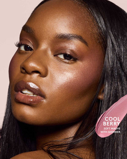 Cheeks Out Freestyle Cream Blush ¡ª Cool Berry