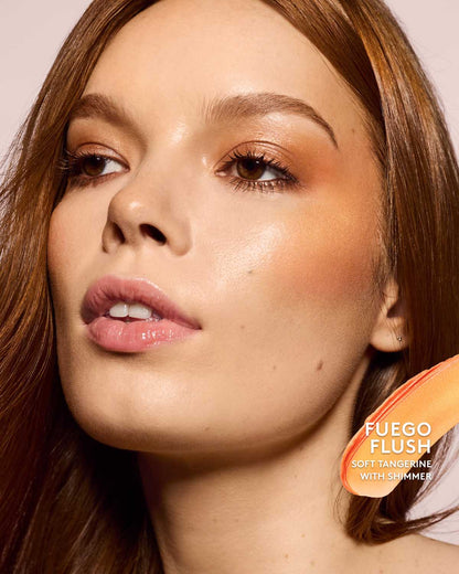 Cheeks Out Freestyle Cream Blush ¡ª Fuego Flush