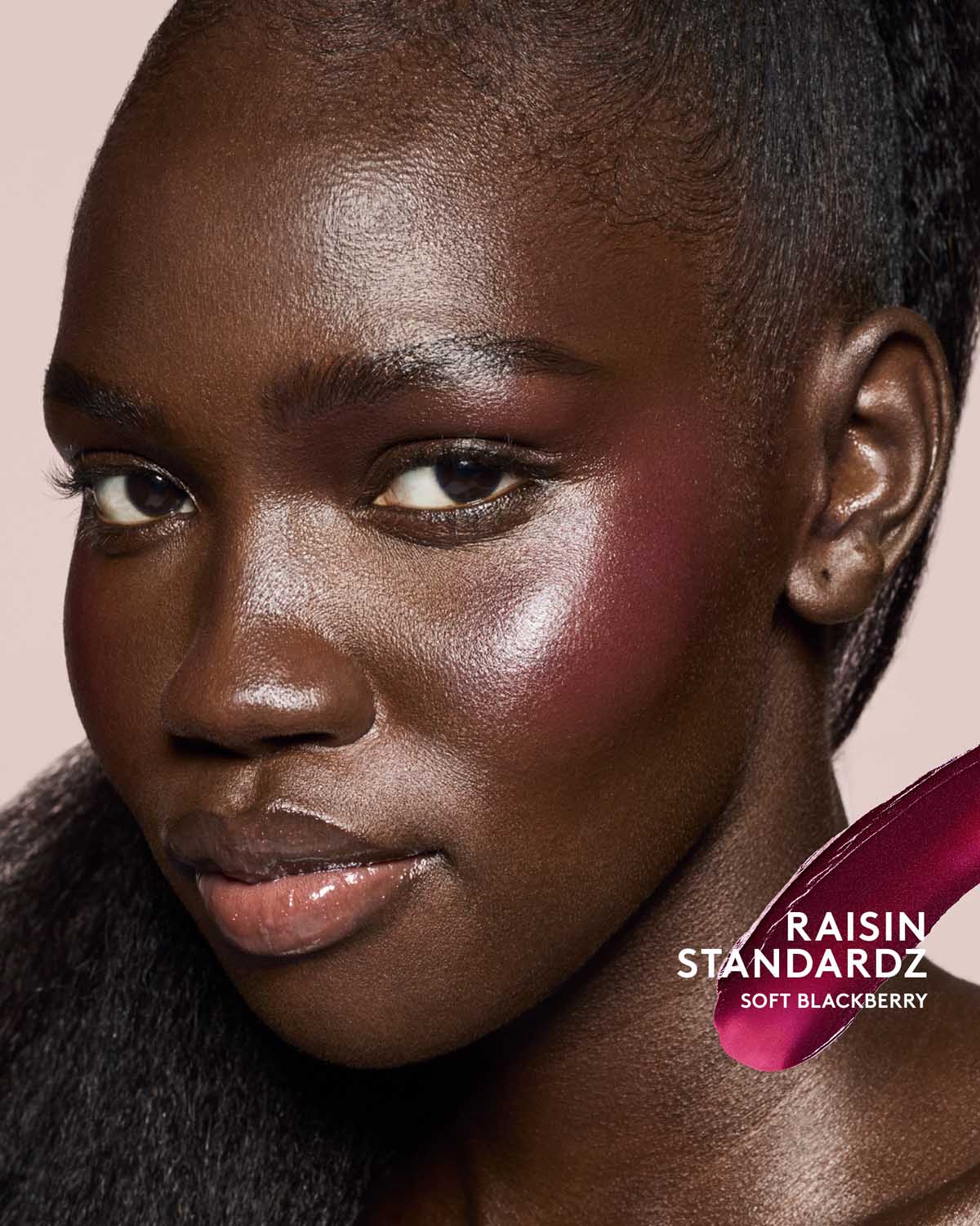 Cheeks Out Freestyle Cream Blush ¡ª Raisin Standardz