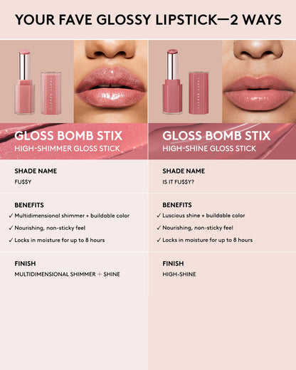 Gloss Bomb Stix High-Shine Gloss Stick ¡ª Shimmering C U In Maui