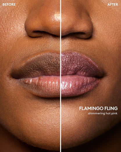 Gloss Bomb Stix High-Shine Gloss Stick ¡ª Shimmering Flamingo Fling