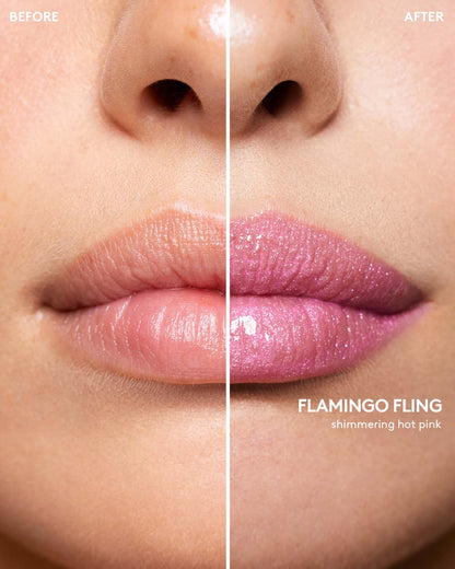 Gloss Bomb Stix High-Shine Gloss Stick ¡ª Shimmering Flamingo Fling