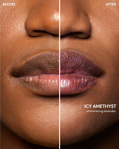 Gloss Bomb Stix High-Shine Gloss Stick ¡ª Shimmering Icy Amethy$t