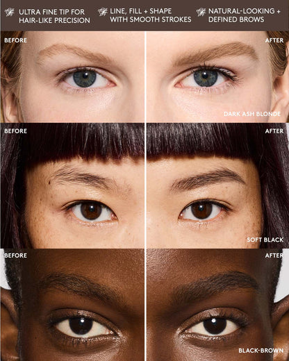 Brow MVP Ultra Fine Brow Pencil & Styler ¡ª Medium Brown