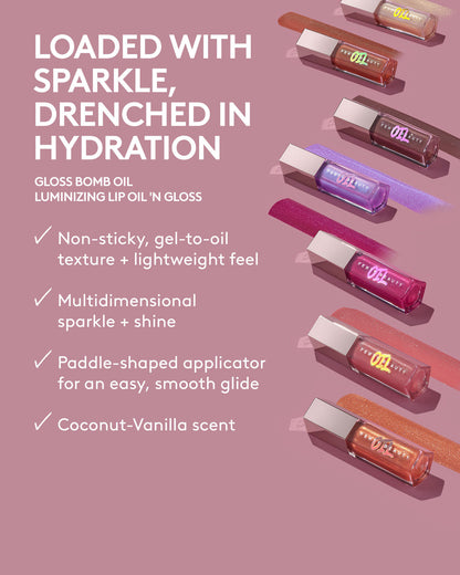 Gloss Bomb Oil Luminizing Lip Oil N' Gloss ¡ª $uperfine $uga