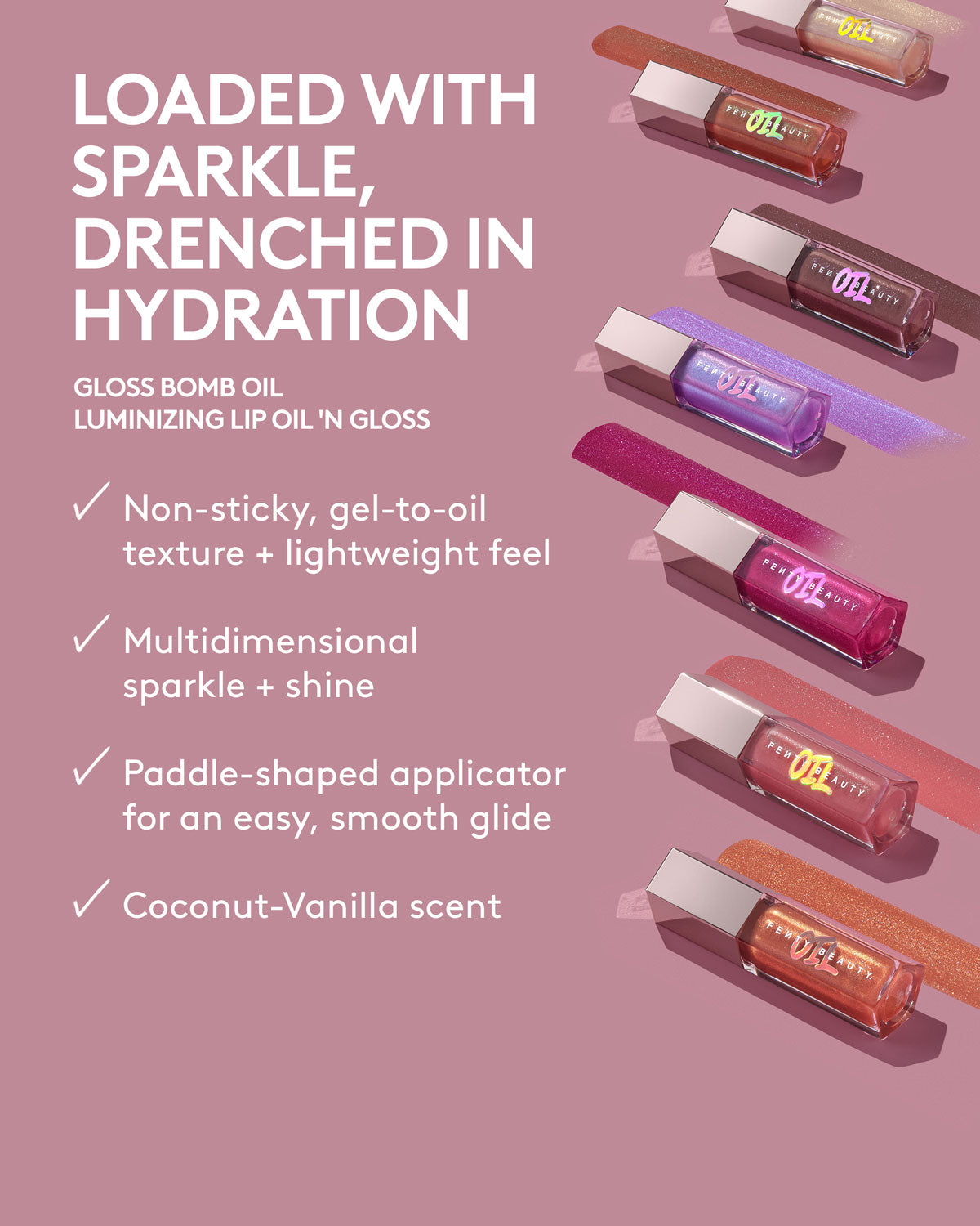 Gloss Bomb Oil Luminizing Lip Oil 'N Gloss ¡ª Razzberry Jamz