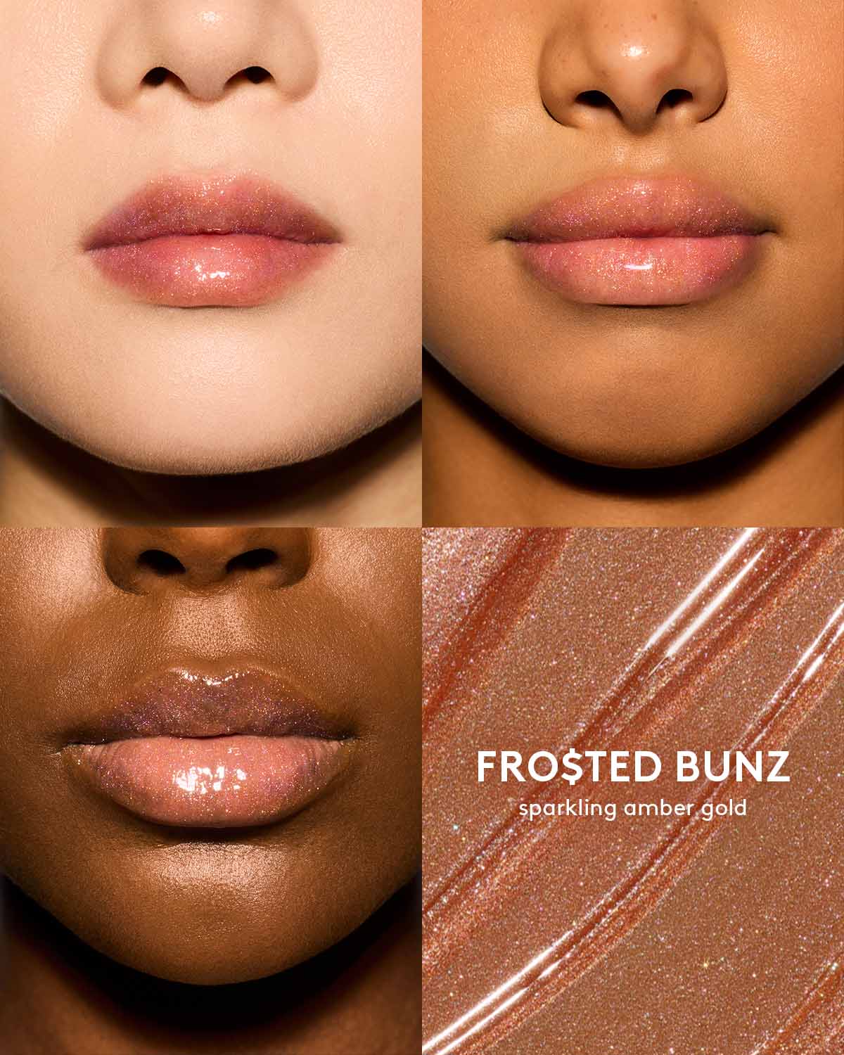 Gloss Bomb Oil Luminizing Lip Oil 'N Gloss ¡ª Fro$ted Bunz