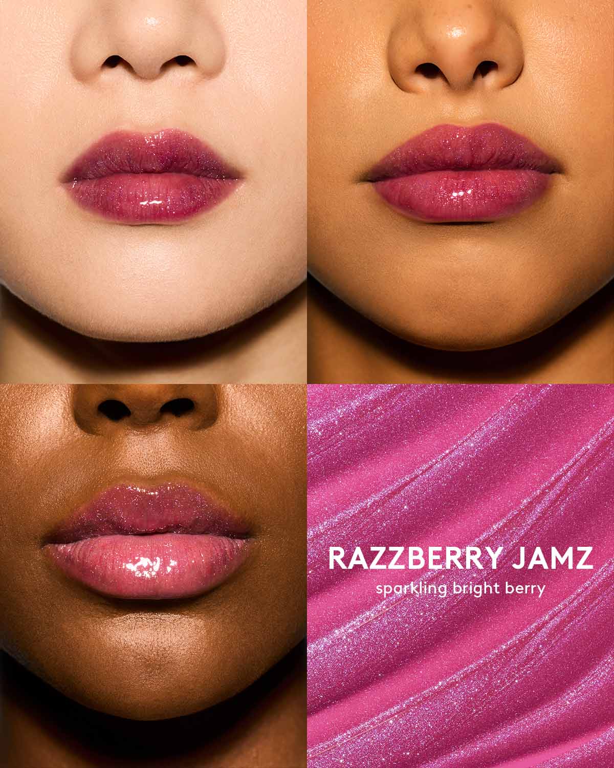 Gloss Bomb Oil Luminizing Lip Oil 'N Gloss ¡ª Razzberry Jamz