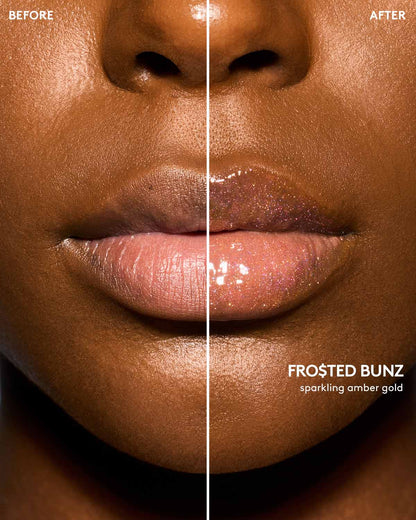 Gloss Bomb Oil Luminizing Lip Oil 'N Gloss ¡ª Fro$ted Bunz