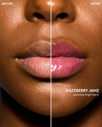 Gloss Bomb Oil Luminizing Lip Oil 'N Gloss ¡ª Razzberry Jamz